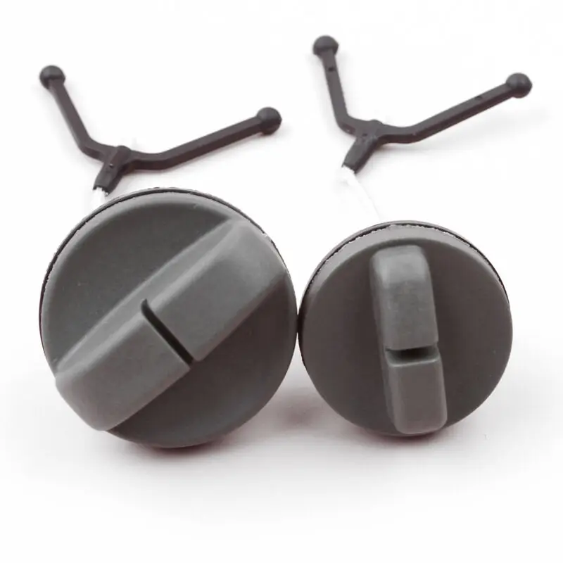 Filler cover Fuel 66 266 268 272 Oil Cap Chainsaw Parts Replacement Engine 2pcs Set For 61 501626602