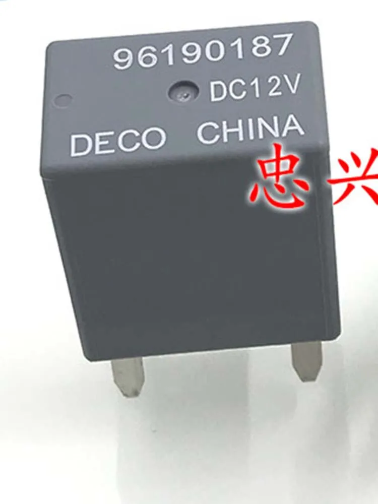 

96190187 12V Relay 12VDC 4Pins