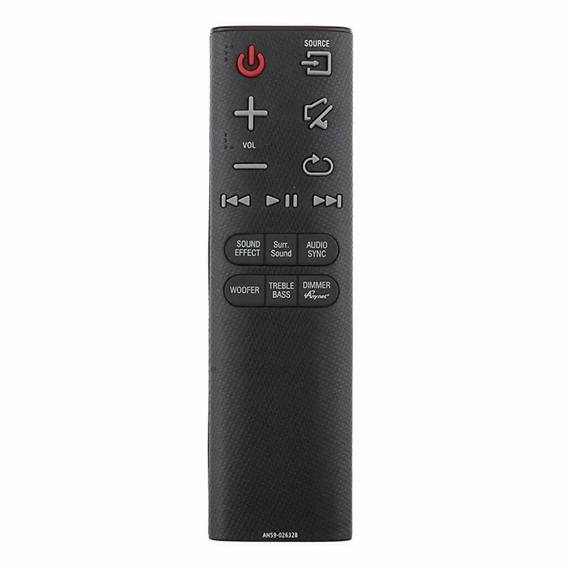 Telecomando Sostitutivo Controller Per Samsung Dvd Audio Soundbar System Hwh450 Hwhm45C Hwh450/Za