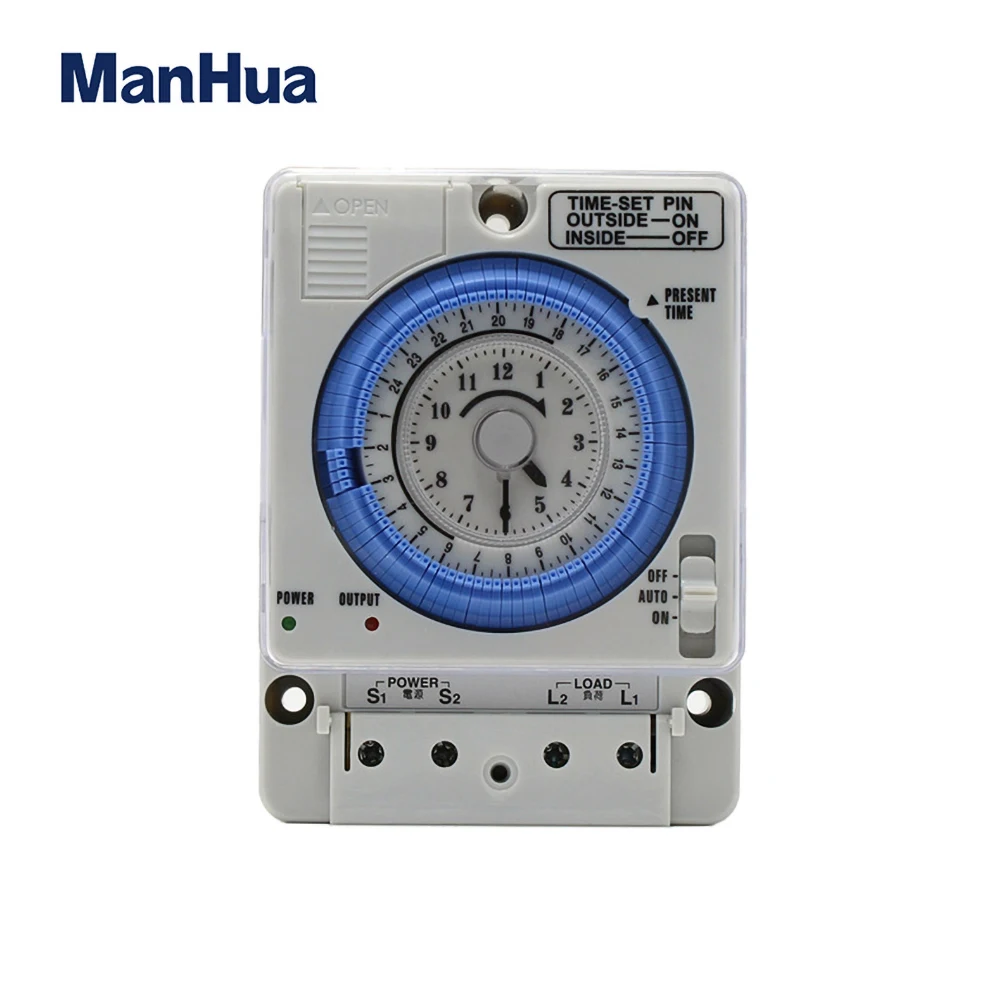 Mechanical Timer Switch Time Controller Din Rail Timer Timer