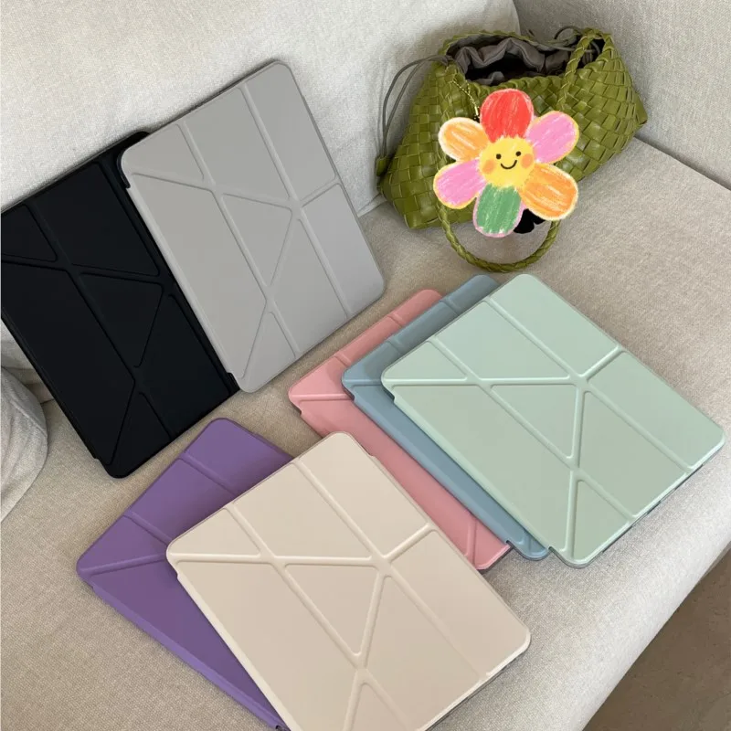 Sleek iPad Case with Pencil Holder - Premium Protection