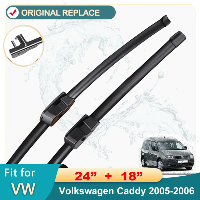 Spazzole Tergicristallo Anteriori Posteriori Per Volkswagen Vw Caddy 2K 2005-2006 Life Maxi Panel Windows Cutter Parabrezza Spazzole Parabrezza 2013