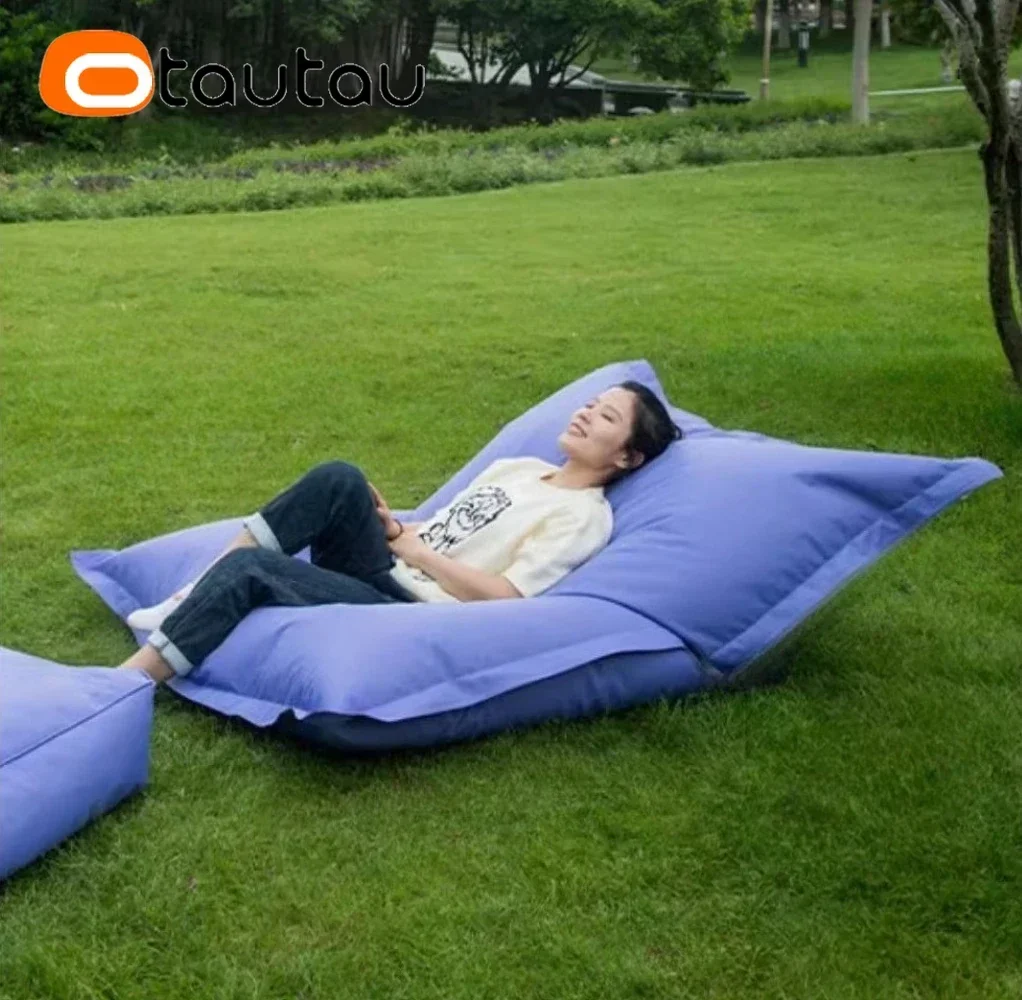 Outdoor Bean Bag Cover Swim Pool Float Lounger Beach Bar Movie Event Bed OTAUTAU DD034