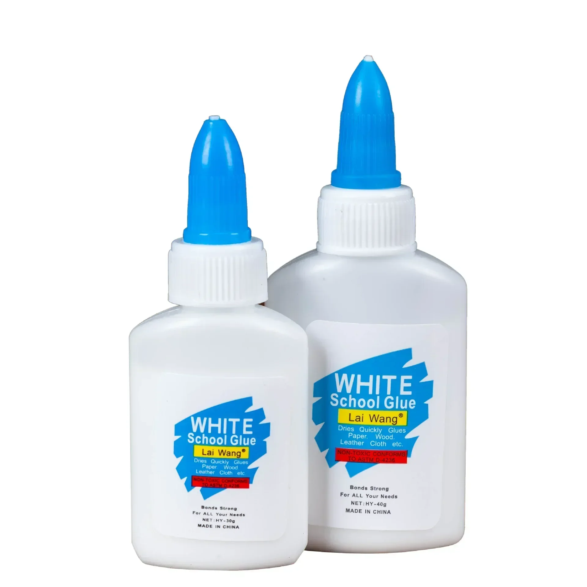 White Latex Glue 30ml Quick Dry School Student Hand Adhesive Glue Washable Cardboard Wood Water-Soluble White Glue For - 5