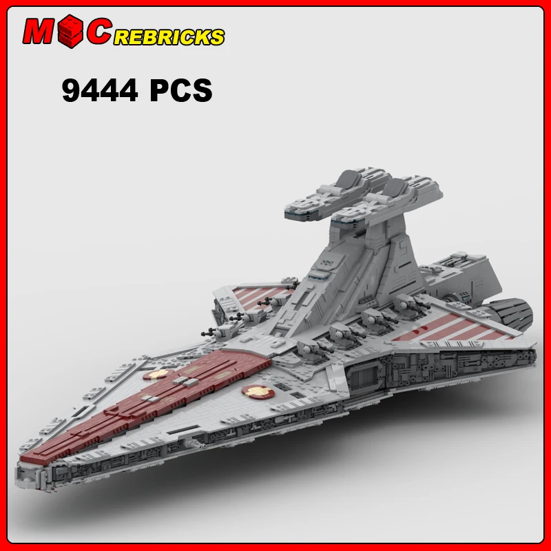 

Строительные блоки MOC серии «Космические войны» для мальчиков