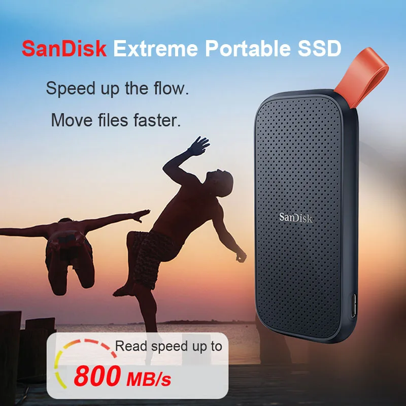 SanDisk E30 2個 セット1TB 外付けSSD Type-C Sccc3edc6241744a78ab357da99b1e