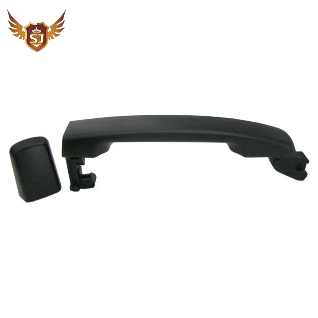 Poignée De Porte Extérieure Pour Nissan Navara D40, NP300, Pathfinder R51, Maxima – Chrome Ou Noir