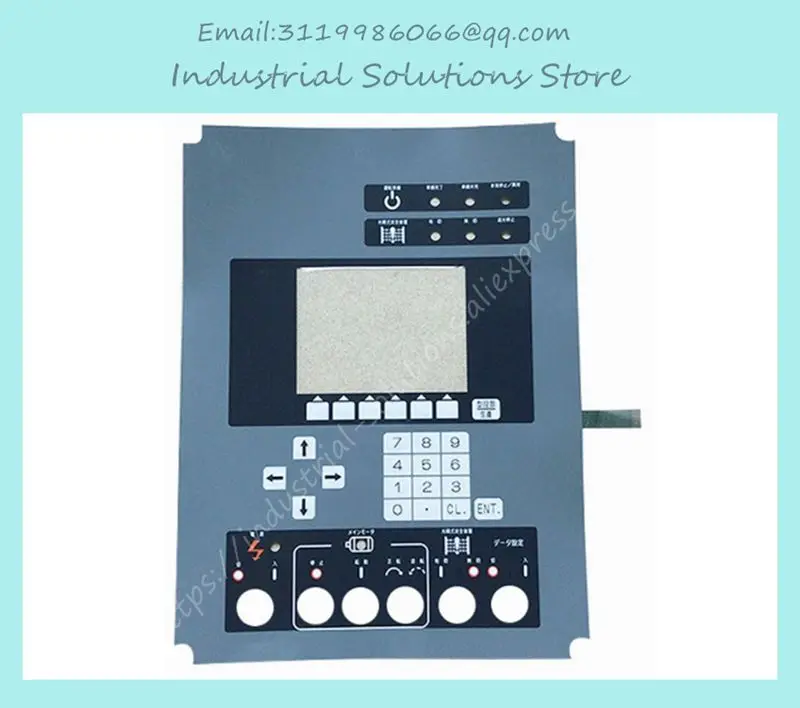 

Film Key Panel Used For Komatsu SIT-Ⅱ-CCPU2 Membrane Keypad Keyboard SIT-2-CJ2 Operate Button Key Switch New