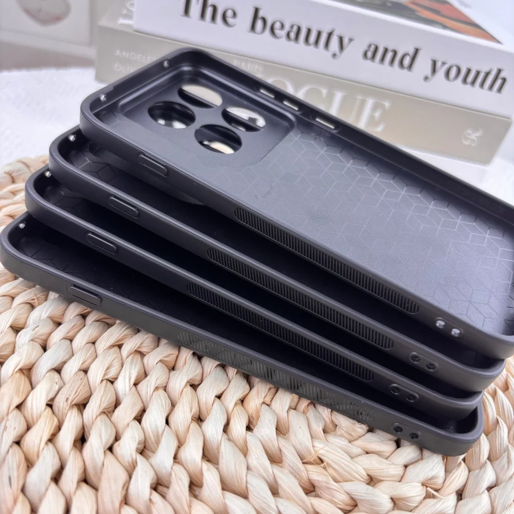 Magnetic Shockproof Tech Fabric Phone Case