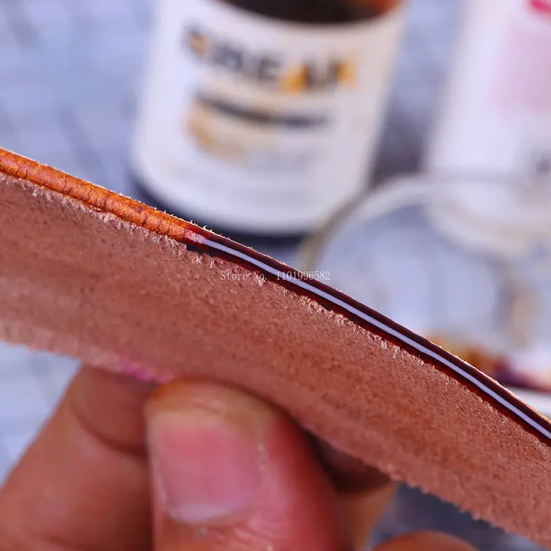 수제 가죽 알코올 염색 고농도 알코올 염료, 물 염색, DIY 가죽 제품, 조정 가능한 염색제