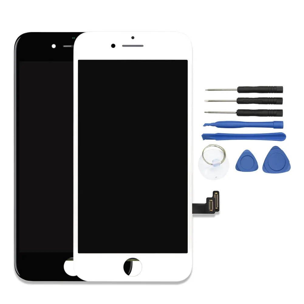 Display Lcd Da 4.7 "Per Iphone 7 7G 3D Touch Screen Digitizer Assembly Per Iphone 7 A1660 A1778 A1779 Sostituzione Dello Schermo Lcd Aa +++