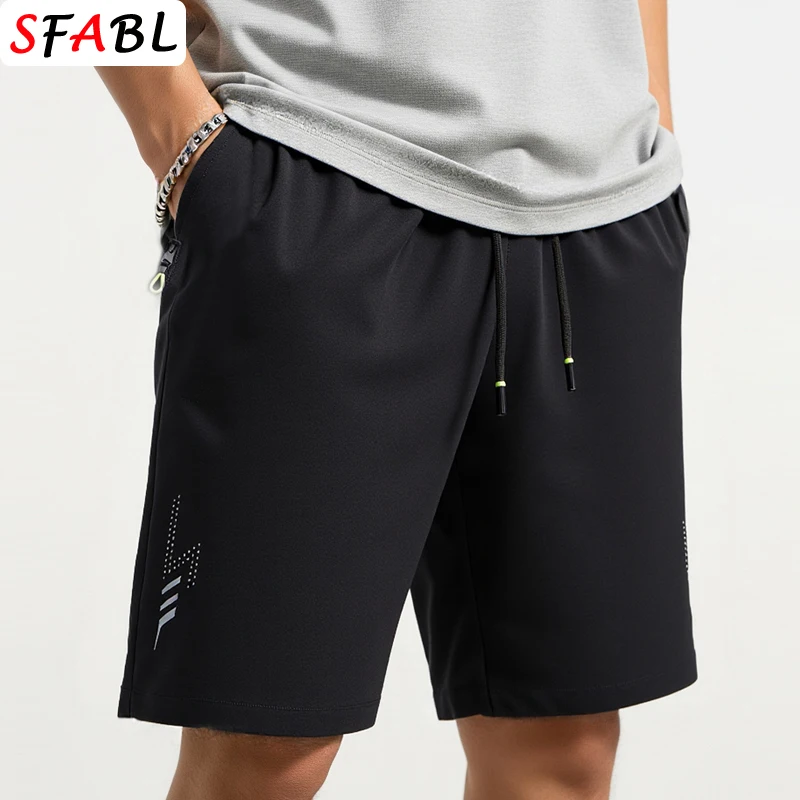 Men’s quick dry breathable fitness training running gym sports shorts 001