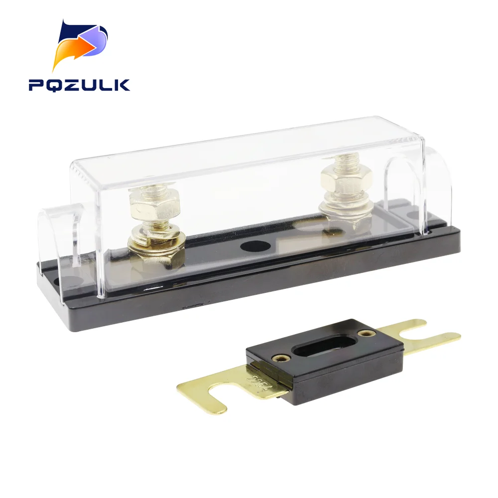 ANL Car Auto Fuse Holder Bolt-on Fuse Automotive Audio Holders Fusible Link 40 50 80 100 125 150 250 300 400A Amp