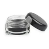 1PC Waterproof Gel Eyeliner Mini Eyeliner Gel Cream With Brush Makeup Cosmetic Black Waterproof Eye Liner Pen 5