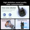 TIDRADIO TD-H3 Walkie Talkie Phone Wireless Programming Air Band Long Range Ham Two Way Radio USB Type-C Programming &Charge 4