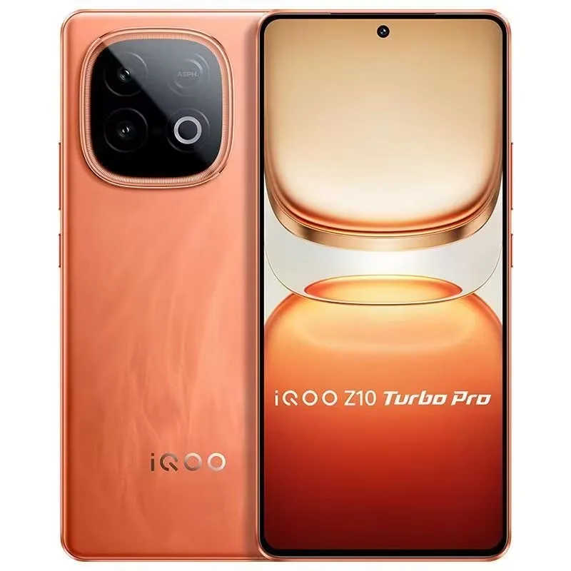 IQOO Z10 Turbo Pro 5G Mobile Phone Snapdragon8s Gen4 6.78inch