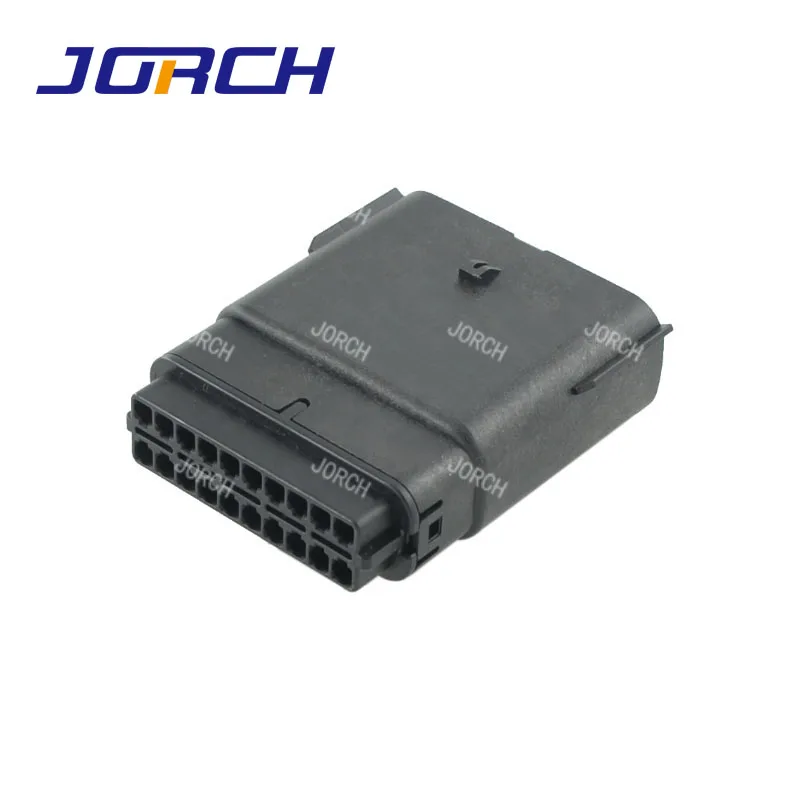 1 conjuntos 20pin molex conector femea femea 05
