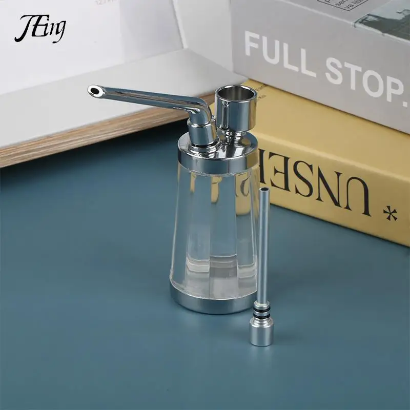 Bottle Water Pipe Portable Hookah Shisha Tobacco Smoking Pipes Gift of  Health Metal Tube Magnet Filter Filtration Pipe - AliExpress