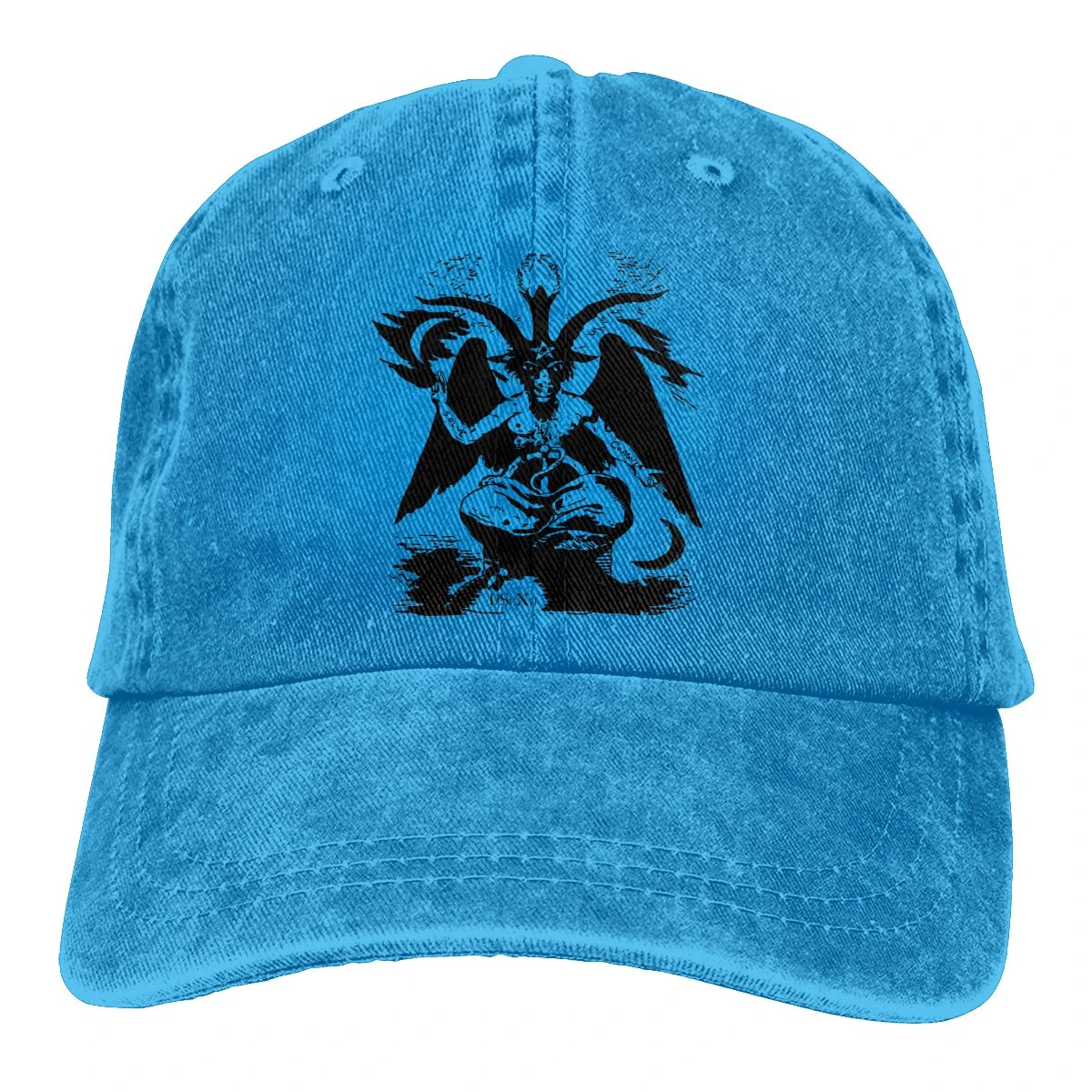 Baphomet Baseball Cap Cowboy Hat Peaked Cap Cowboy Bebop Hats Men And Women Hats Aliexpress Baphomet Baseball Cap Cowboy Hat Peaked Cap Cowboy Bebop Hats Men And Women Hats Aliexpress