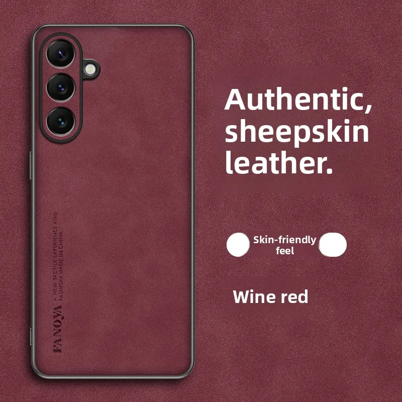 Leather Phone Case – Elegant and Durable Protective Cover