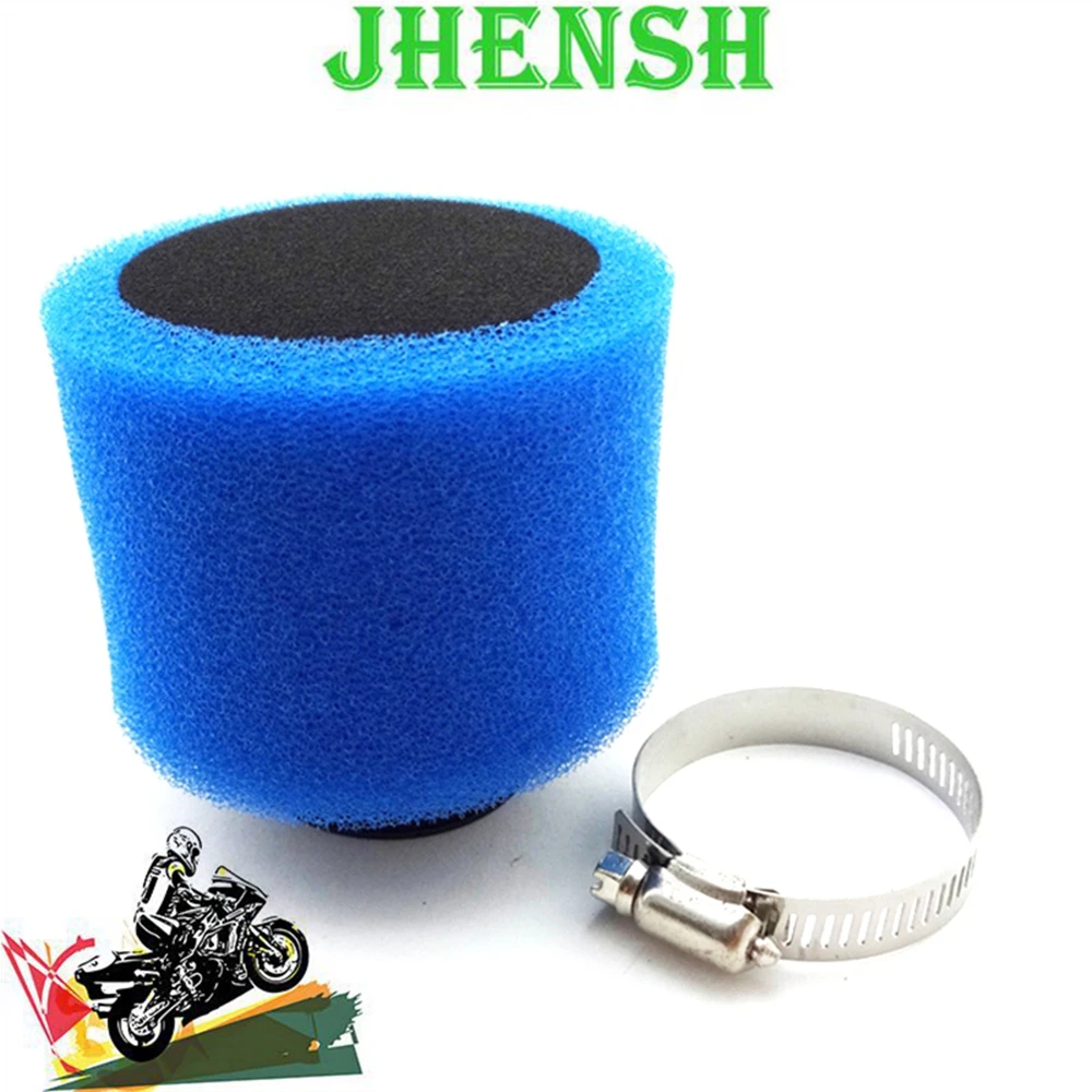 Foam Air Filter 42mm For ATV Quad Pit Dirt Bike Go Kart Scooter Motorcycle