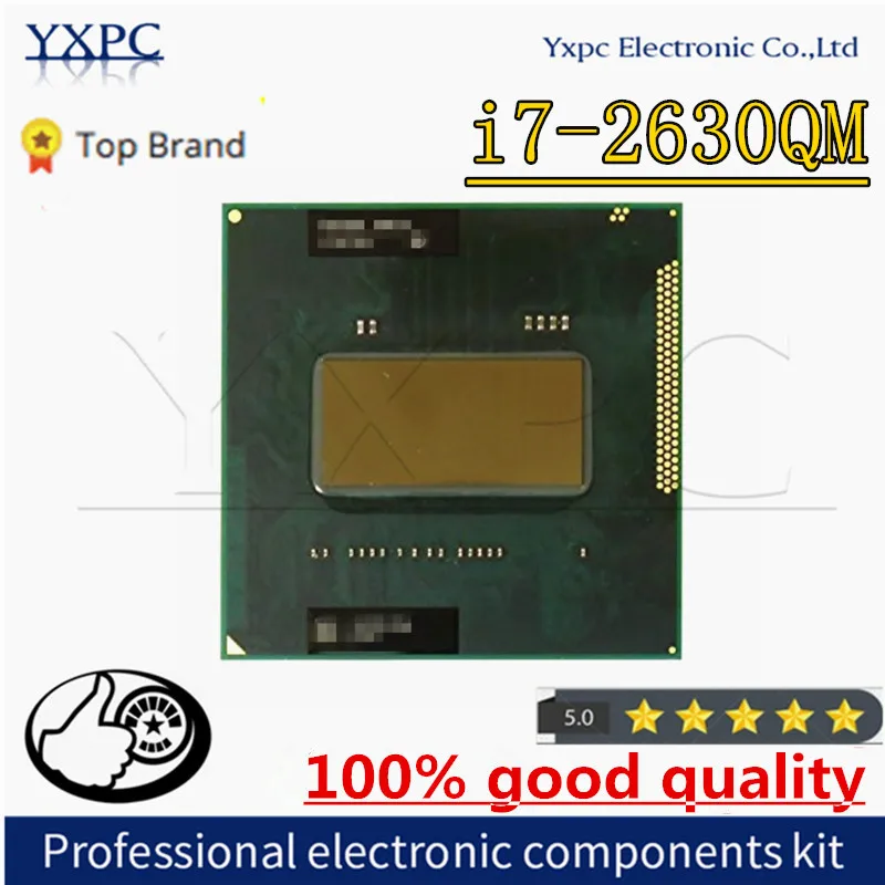 Core I7-2630Qm Sr02Y Processore I7 2630Qm Notebook Laptop Cpu Socket G2 Rpga988B Adatto Per Laptop Chipset Hm65 75 76 77