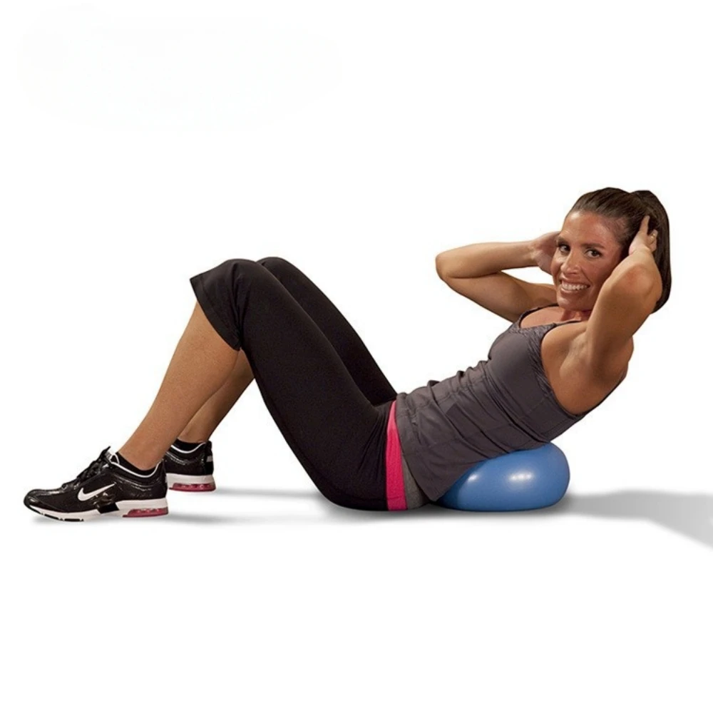 Small Exercise Ball for Between Knees, 9 inch Pilates Ball with Pump, Mini Yoga Core Physical Therapy