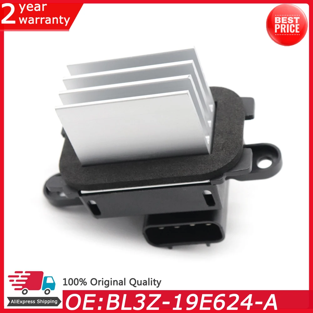 Heater Fan HVAC AC Blower Motor Resistor Control Module For Ford F150