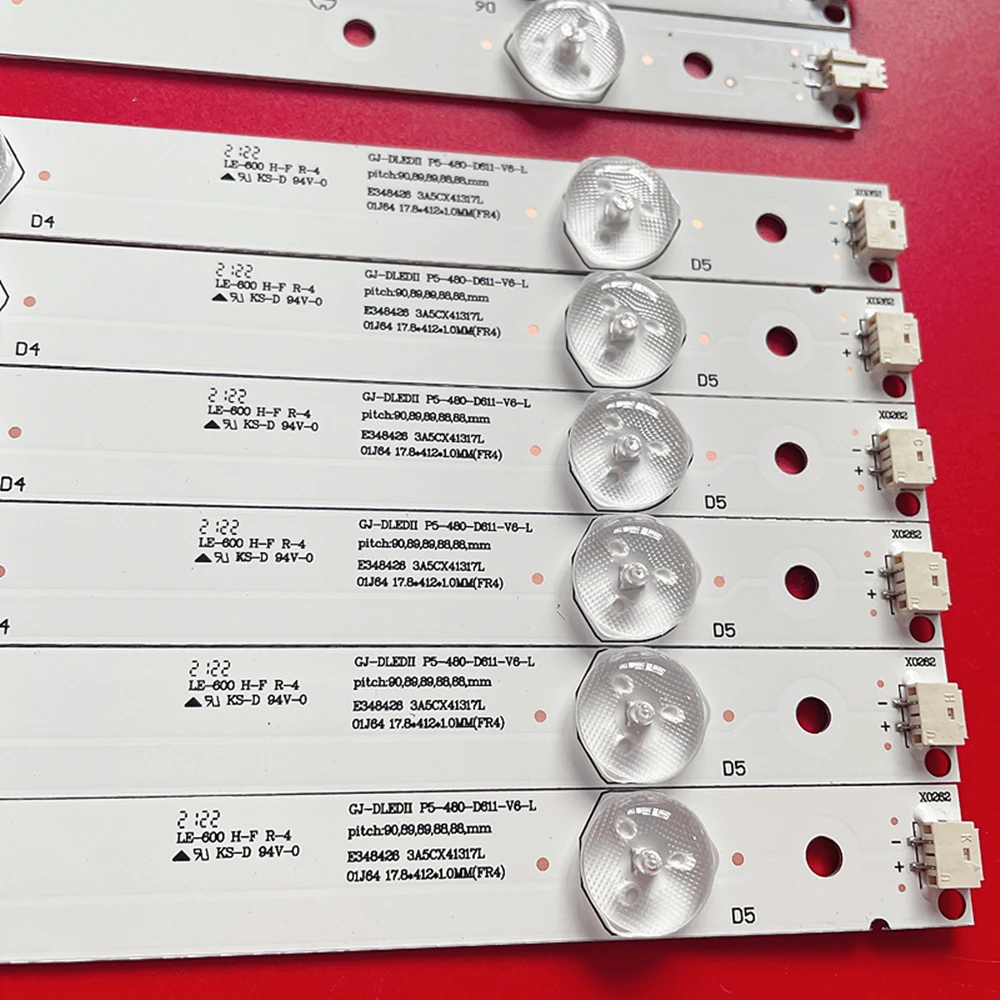 5kit = 60pcs LED Ʈ Ʈ LB48007 LB48015 V1 V0_00 LED Ʈ Ʈ LE48D1452 Le48d1452/20 48PFG5100 48PFG5000