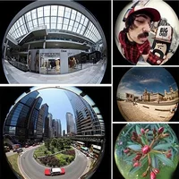 Lightweight Camera Lens for Universal Cell Phone 1 Set 3In1 Mobile Phone Fish Eye+Wide Angle+Macro SJJT01 1