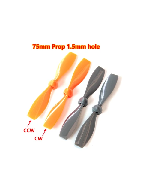 Universale Plastica A Pressione Ventola Lama Elica 4 X 8.6cm X 0.5cm Cw - Foto 6