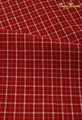 Yarn dye Red Plaid
