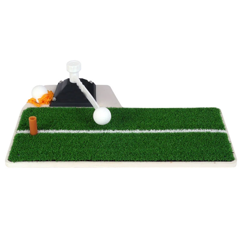 

Multi-function Durable Golf Swing Exerciser Indoor Golf Training Equipment Mat Aid Beginner Golf Swing Trainer 3 In 1