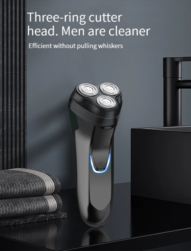 Upgraded Version Three Head Shaver Shaver For Sensitive Areas Lence Pro