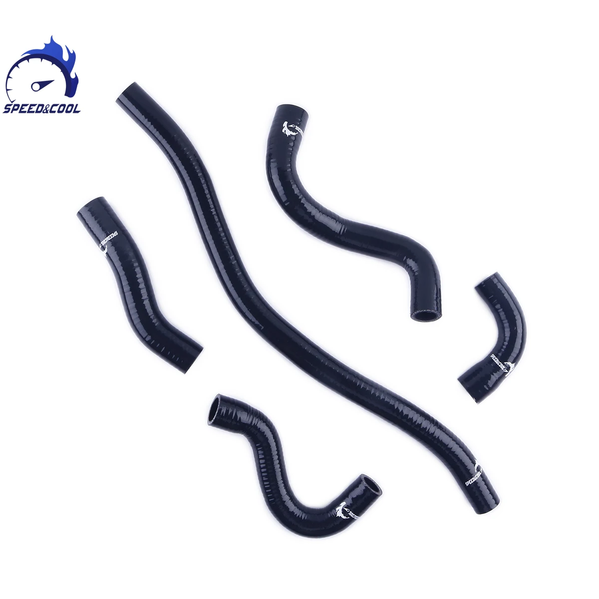 Per 1998-2004 Triumph Thunderbird 900 1998 1999 2000 2001 2002 2003 2004 Kit Tubo Flessibile Del Tubo Del Liquido Di Raffreddamento Del Radiatore In S