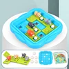 Children Educational Toys Naughty Puppy Push Bead IQ Puzzle Toys Board Games Montessori Logical Thinking Spatial Reasoning 4