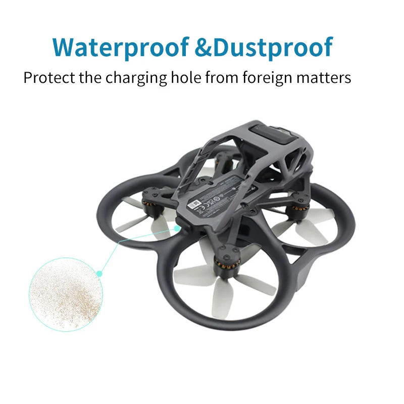 DJI AVATA Drone Battery Charging Port Dust Cover Waterproof Protective Cover For DJI AVATA Accessories