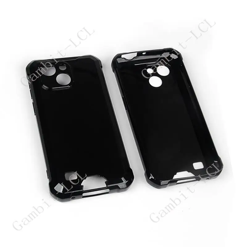 Enhanced Shockproof Anti-Fall Silicone TPU Case - Original Back Cover