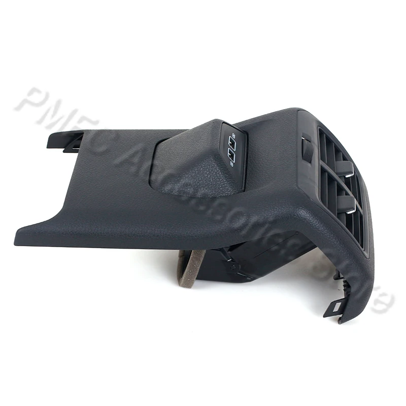 For VW Golf 7 MK7 2013- Air Outlet Rear Vent Trim Frame A/C Outlet Center Armrest With USB C Type-C 5GG 864 298B 82V