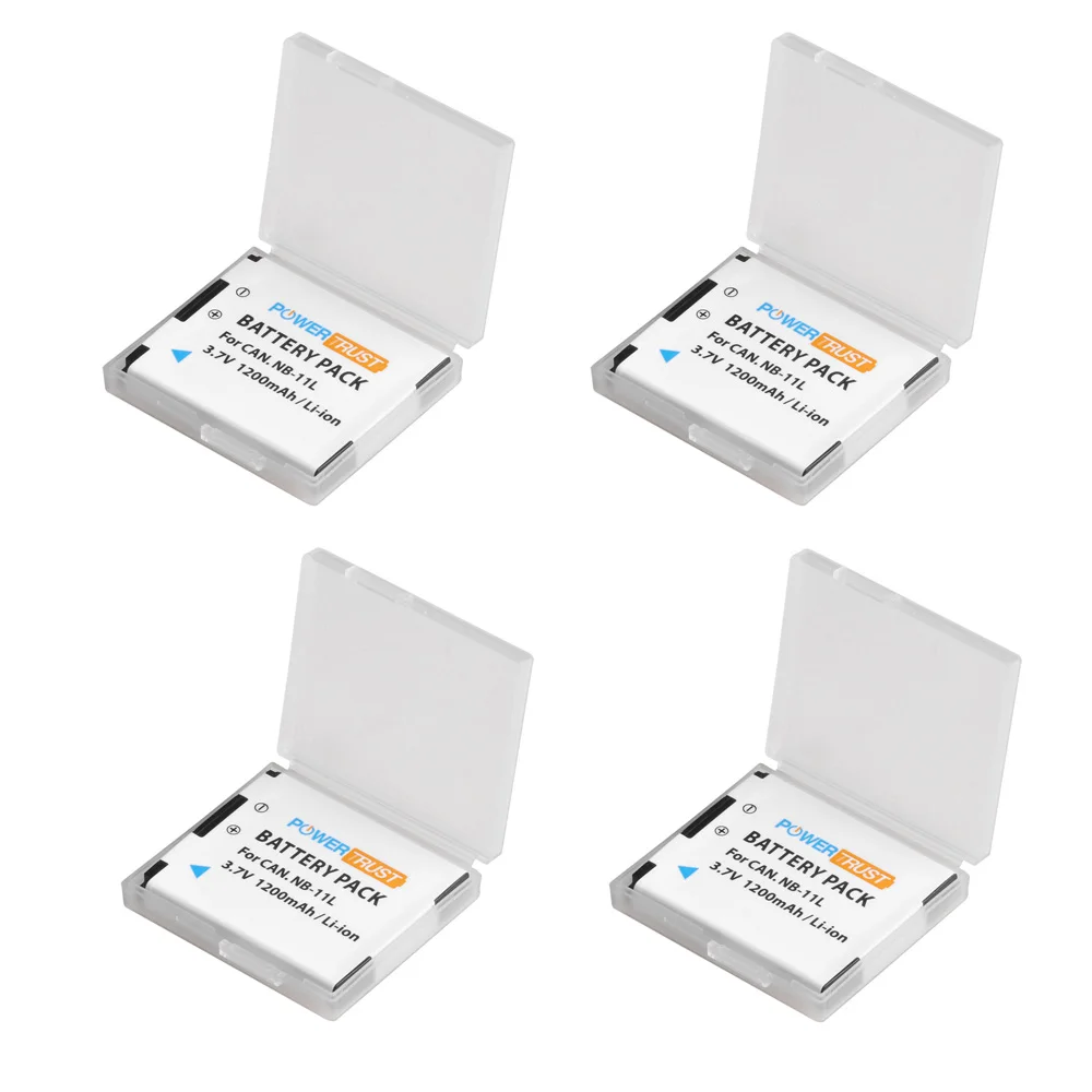 Batteria 3.7V 1200Mah Nb-11L Nb 11L Nb11L Per Fotocamera Canon Powershot A2300 Is A2400 Is A2500 A2600 A3400 Is A3500 Is
