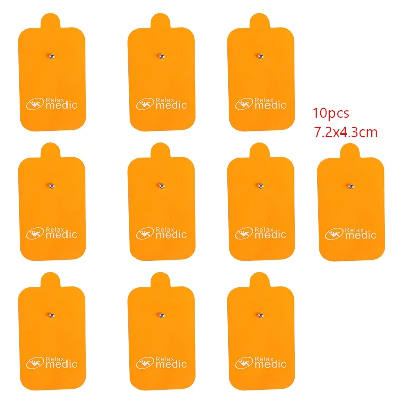 Electrode Pads for Tens Acupuncture Gel Pads for Pulse Massager Sticker Adhesive Replacement Patch Muscle Stimulator 10/20pcs muscle stimulator,electrode pads,massage gel pads,muscle massager