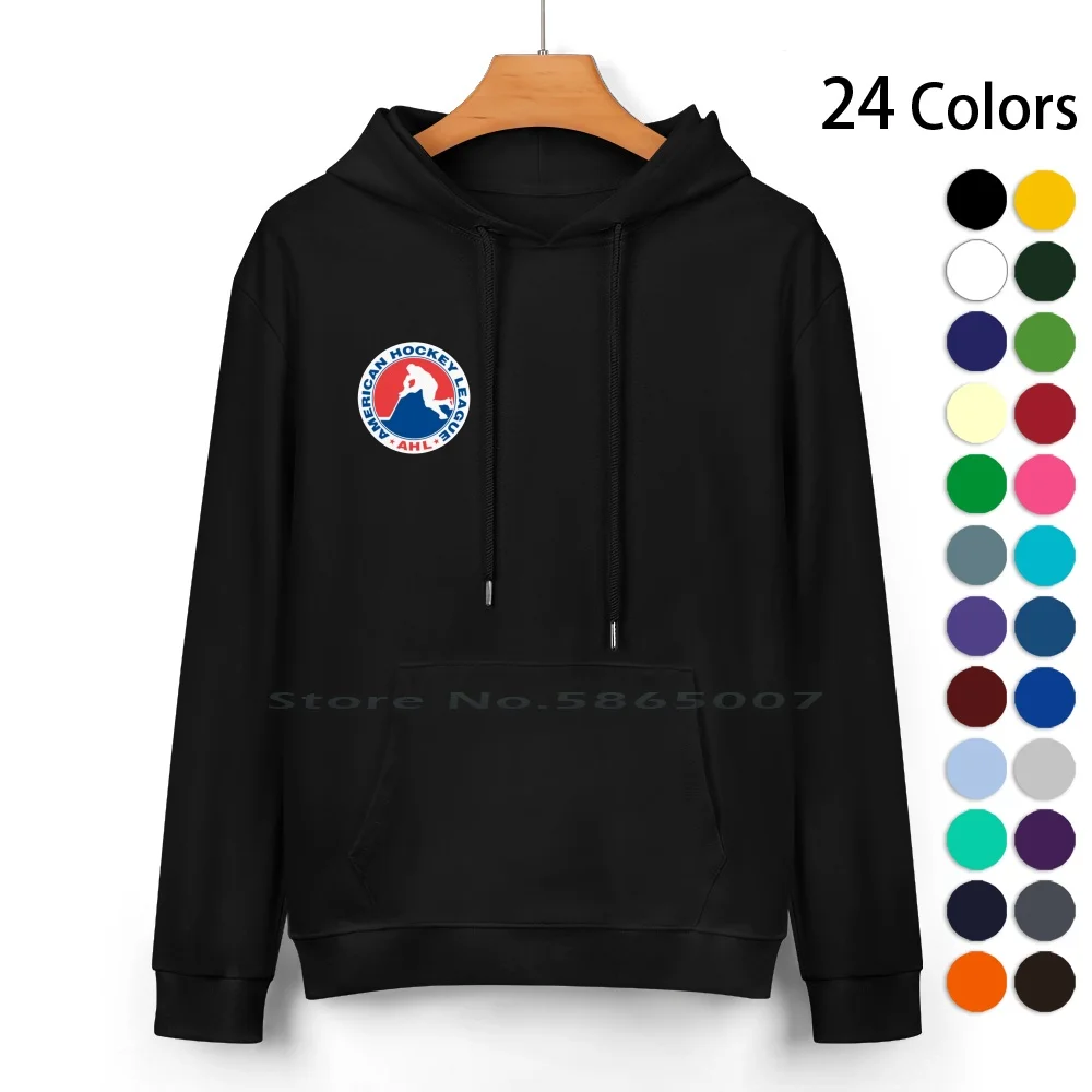 

Amazing American Hockey League Design Pure Cotton Hoodie Sweater 24 Colors American Hockey Sports Ice Hockey League Football