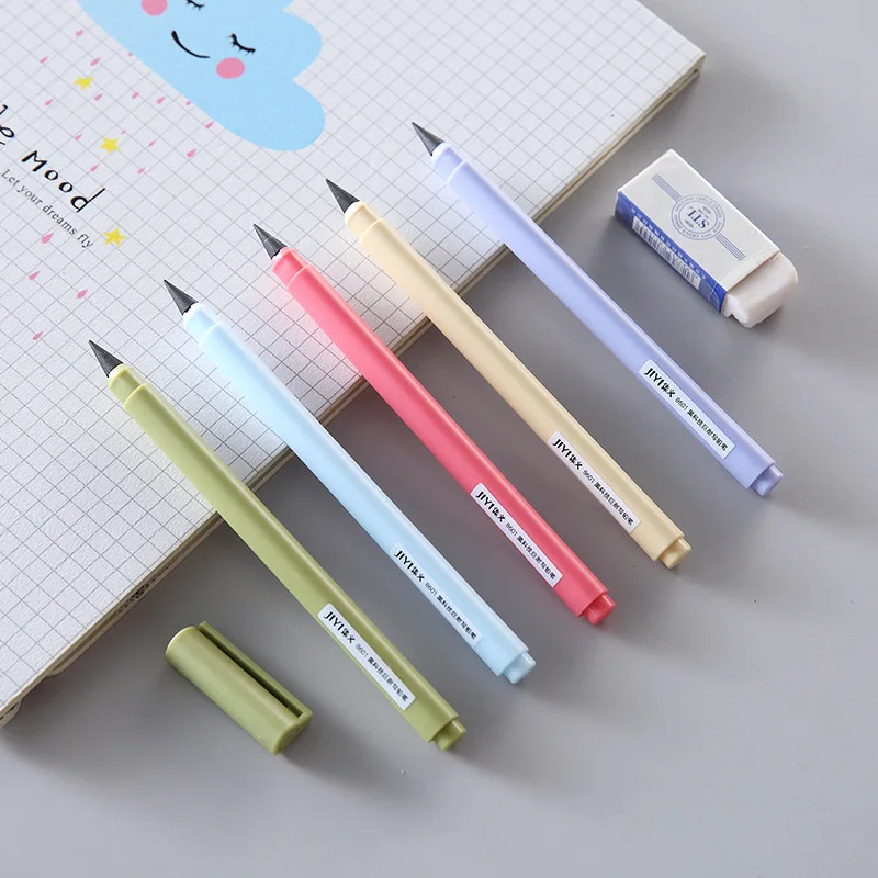 

60Pcs Non-sharp Eternal Pencil Ink-free And Constantly Pencil Art Drawing Writing Students School Supplies