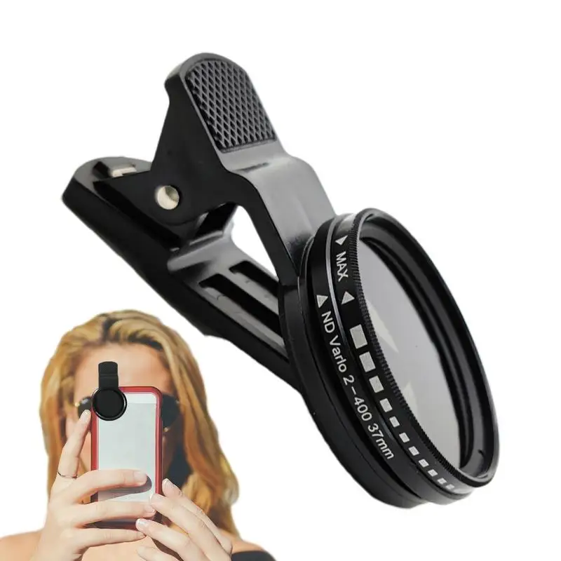 Clip-On Cpl Phone Camera Lens Filter Ultra Thin Phone Accessori Per Lenti Polarizzatore Circolari Con Telaio E Clip In Alluminio