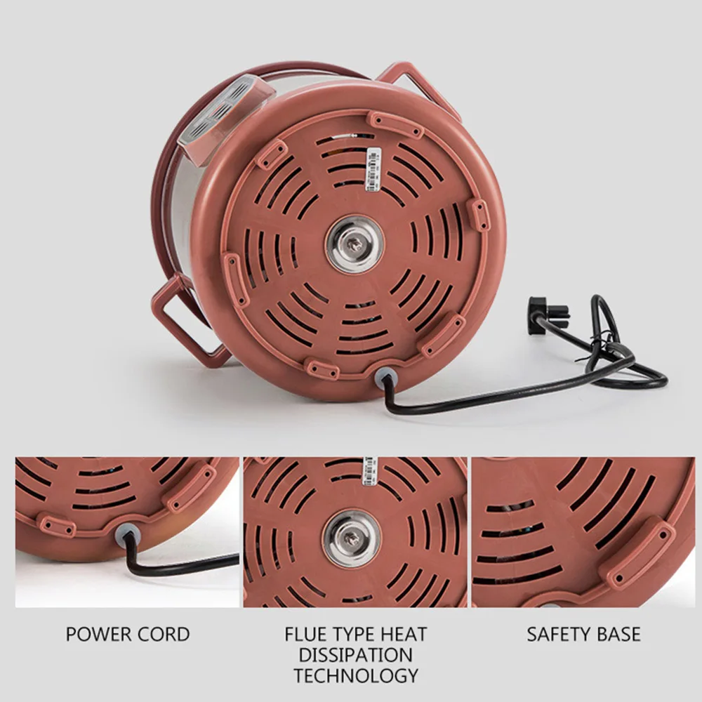 Jyzs-m3525 electric saucepan fully automatic reservation timing