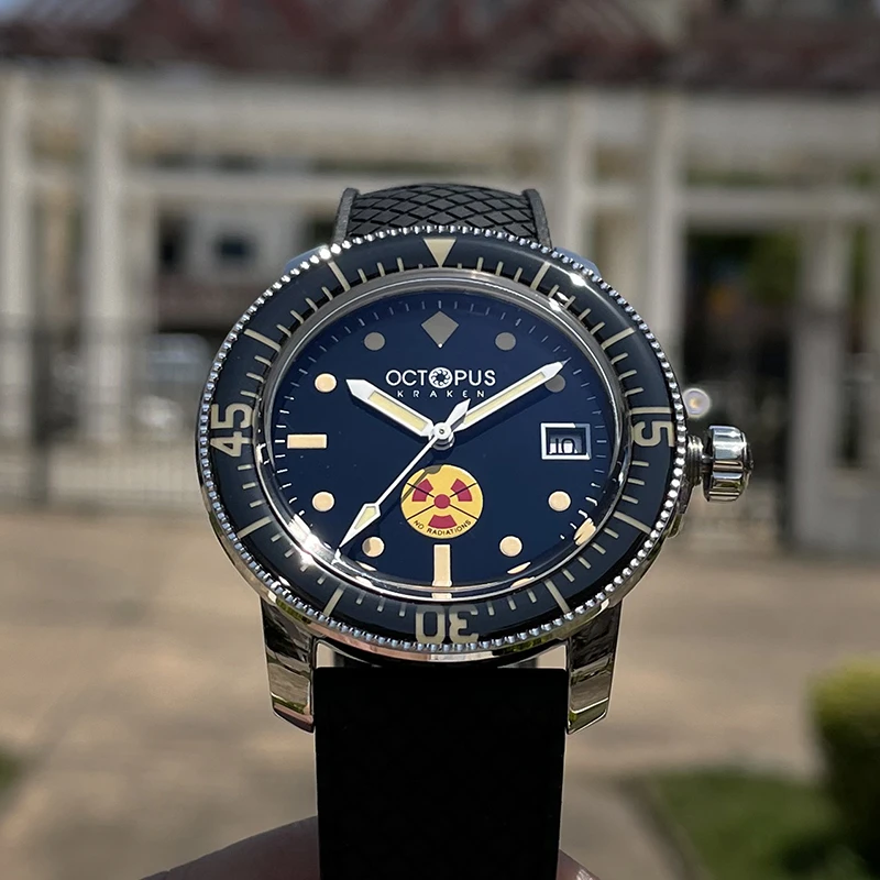 Automatic Mechanical Watch Octopus Kraken Dive Watch Automatic