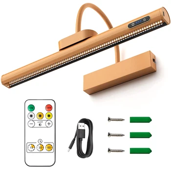 USB LED 벽 램프 모던 골드 욕실 거울 조명, 인테리어 벽 조명, 그림 조명, 욕실 거실 벽
