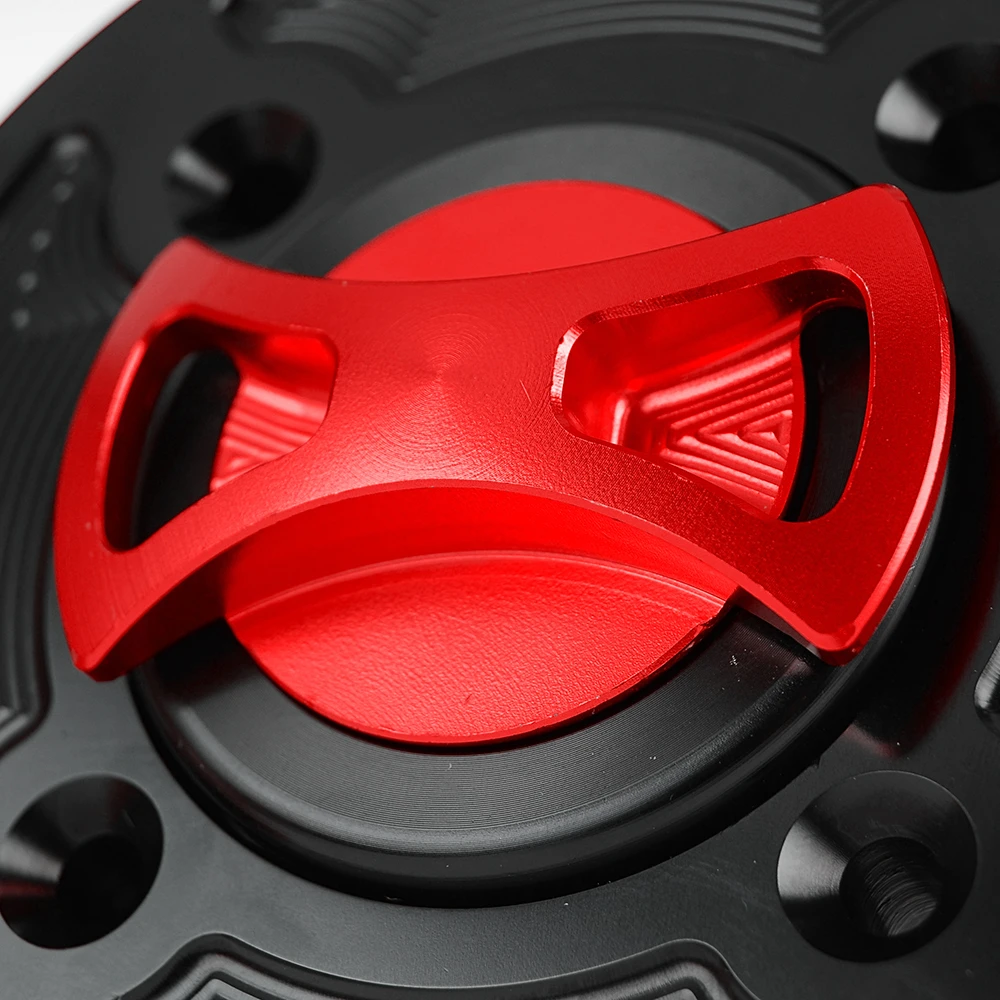 CNC-Motorrad-Kraftstofftankdeckel, Benzinabdeckung für DUCATI Panigale V4 V4S V4R 2018 2019 2020 2021 – Detail 5