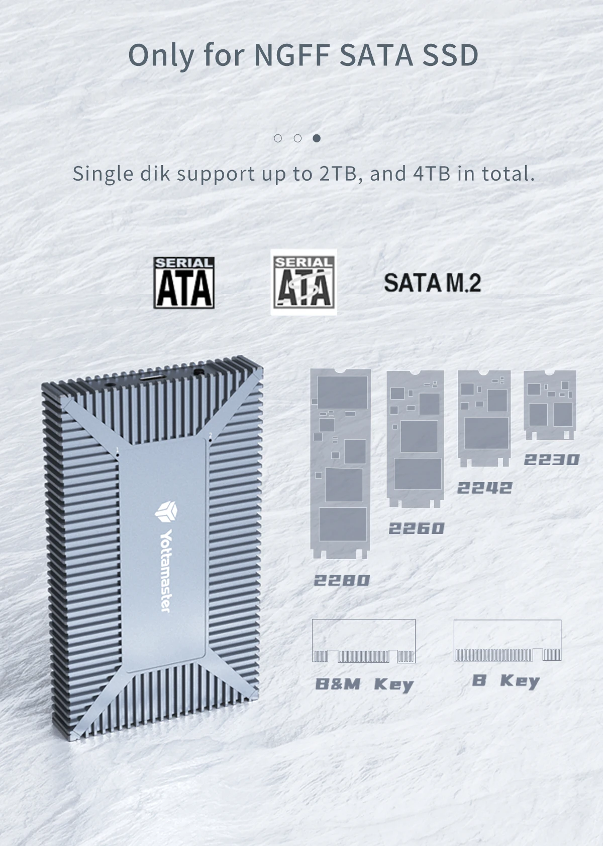 4tb ssd gabinete de disco rígido móvel