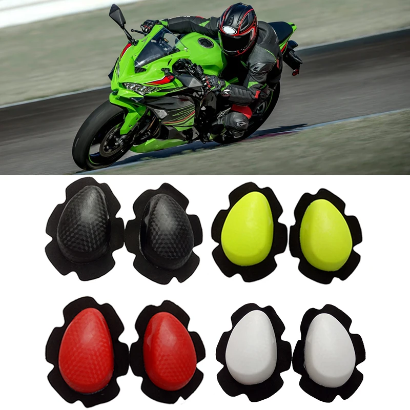 Rodillera Universal para deportes de motocicleta, rodilleras, Protector deslizante, rodillera de carreras, accesorios para motocicleta, 2024